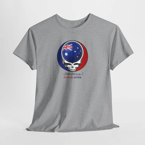 2026 Australia World Cup "Steal Your Cup" Grateful Dead T-Shirt