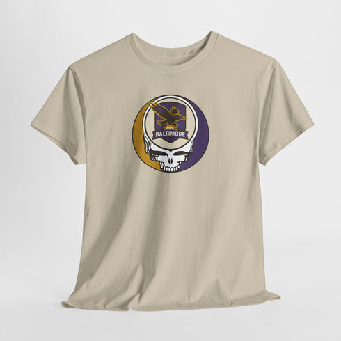Baltimore Football Stealie T-Shirt - Gridiron Collection