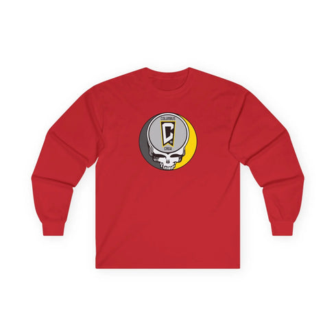 Grateful Dead - Columbus Crew Unisex Ultra Cotton Long Sleeve Tee - StealieShop