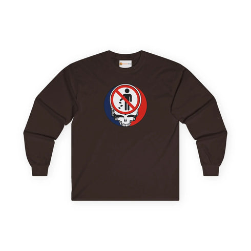 Litter Sucks Grateful Dead Long Sleeve Tee StealieShop