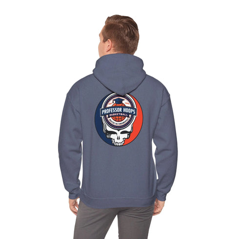 Professor Hoops Grateful Dead Unisex Heavy Blend Hoodie StealieShop