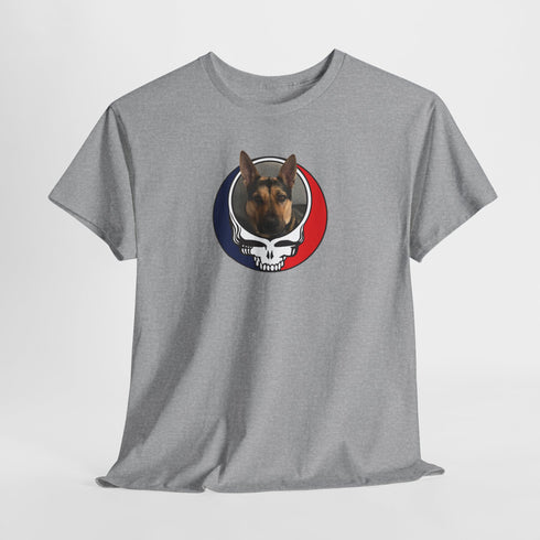 Custom Dog Stealie Unisex Grateful Dead T-Shirt (95)