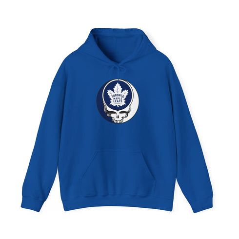 Toronto Maple Leafs Grateful Dead Unisex Heavy Blend Hoodie StealieShop