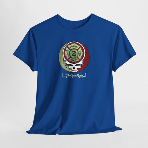 Wyckoff Fire Co. Stealie Unisex Grateful Dead T-Shirt