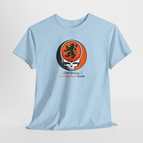 2026 Netherlands World Cup "Steal Your Cup" Grateful Dead T-Shirt