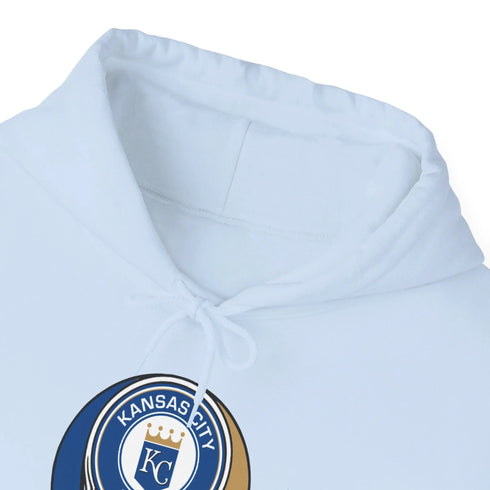 Kansas City Royals Grateful Dead Unisex Heavy Blend Hoodie - Hooded Sweatshirt - StealieShop
