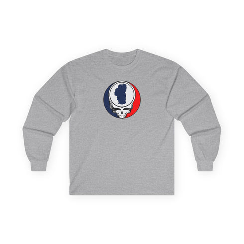 Lake Tahoe Stealie Grateful Dead Long Sleeve Tee