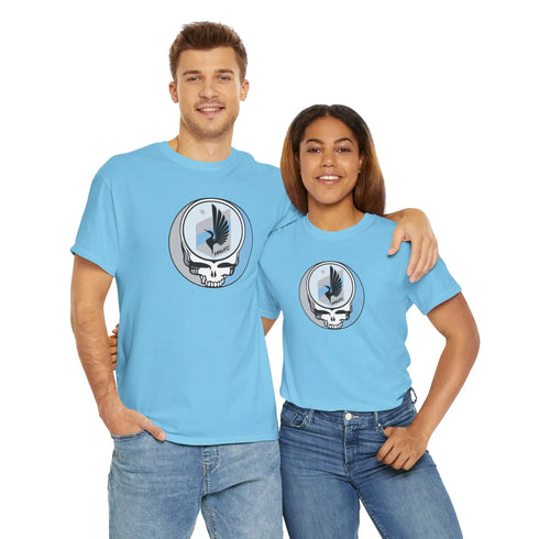 Minnesota United FC United Grateful Dead T-Shirt - MLS Soccer StealieShop