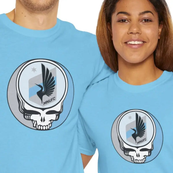 Minnesota United FC United Grateful Dead T-Shirt - MLS Soccer StealieShop