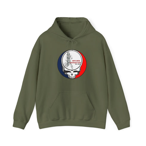 BMX Bob Premium Unisex Stealie Hoodie