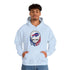 Buffalo Bills Dripping Stealie Unisex Hoodie - NFL Printify