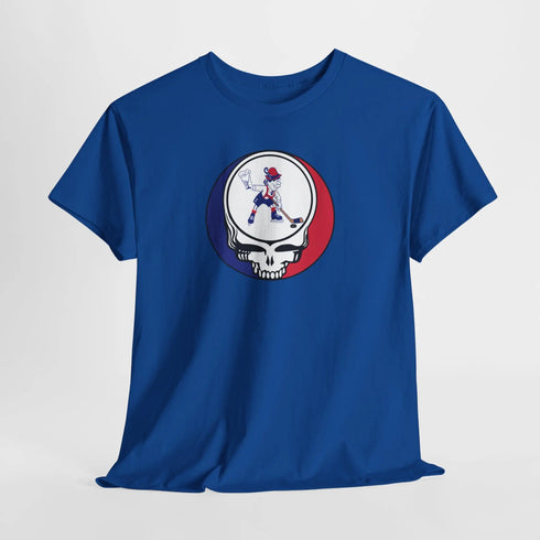 Old German Hockey Grateful Dead T-Shirt