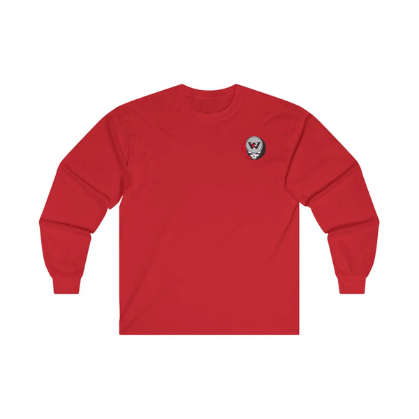 Wesleyan University Grateful Dead Ultra Cotton Long Sleeve Tee StealieShop