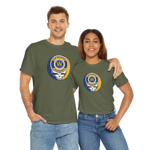 San Marcos Warriors Grateful Dead T-Shirt StealieShop