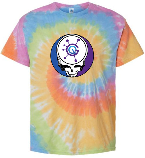 1623 - Custom Stealie Tie-Dye