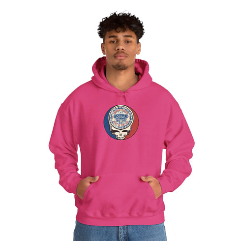 Ford Steal Your Face Grateful Dead Unisex Hoodie StealieShop