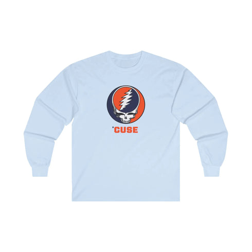 Syracuse University - 'CUSE Grateful Dead Long Sleeve Tee - StealieShop