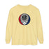 Grateful Dead - Andy Frasco Garment-Dyed Long Sleeve T-Shirt - StealieShop