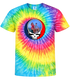 1455 - Custom Stealie Tie-Dye