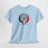 Hunter Mountain Trail Map Stealie Grateful Dead T-Shirt