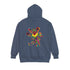 Grateful Dead - Tie-Dye Bear Vineyard Collection Two-Sided Unisex Garment-Dyed Hoodie - StealieShop