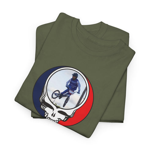 Custom BMX Stealie Unisex Grateful Dead T-Shirt