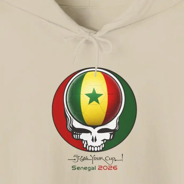 2026 Senegal World Cup "Steal Your Cup" Grateful Dead Hoodie
