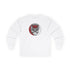 Grateful Dead - Arizona Cardinals Stealie Ultra Cotton Long Sleeve Tee - StealieShop