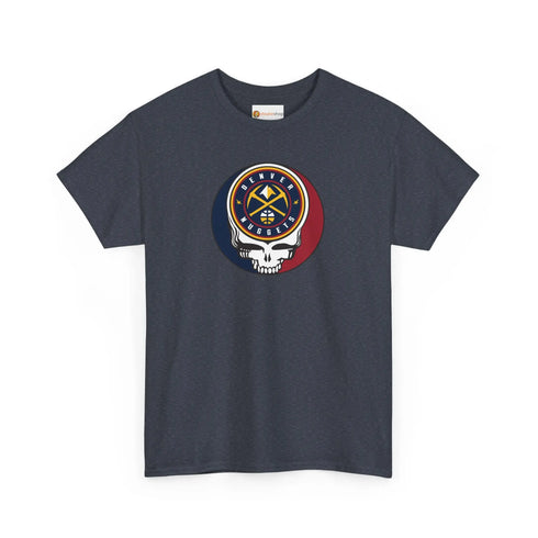 Denver Nuggets Grateful Dead T-Shirt - NBA StealieShop