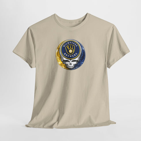 Milwaukee Brewers Crystal Stealie T-shirt