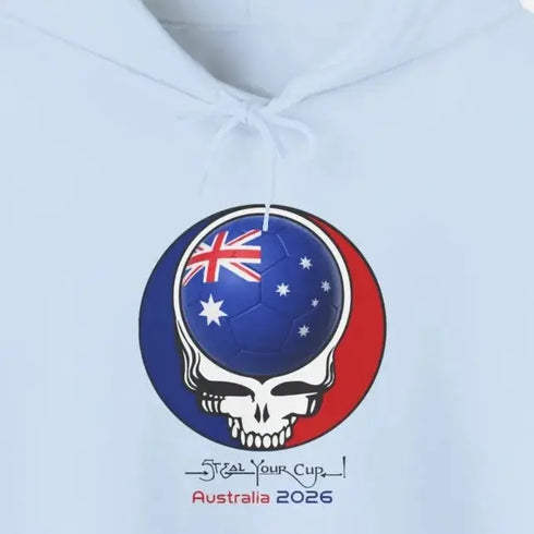 2026 Australia World Cup "Steal Your Cup" Grateful Dead Hoodie