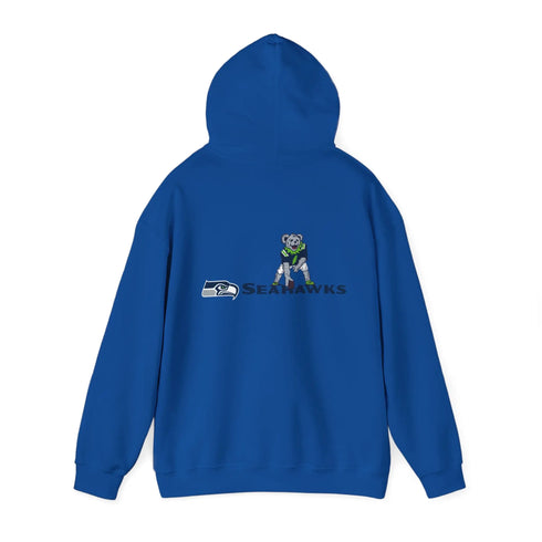 Seattle Seahawks Raiders Dancing Bear Unisex Hoodie - NFL - StealieShop