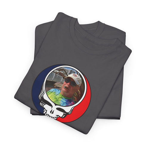 Custom Stealie Unisex Grateful Dead T-Shirt (56)