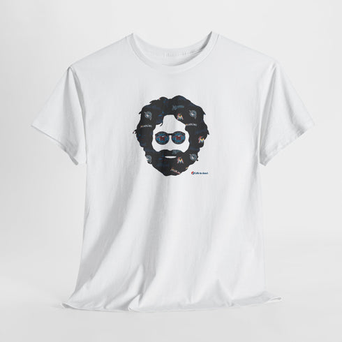 Marlins Jerry Life is dead.® Unisex Grateful Dead T-Shirt