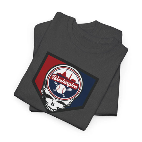 Grateful Dead - Washington Nationals Grateful Dead Steal Your Face T-Shirt - MLB - StealieShop