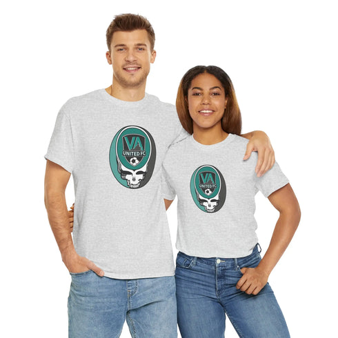 VA United FC Grateful Dead T-Shirt - StealieShop