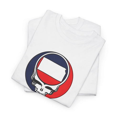 Kansas Map Stealie Grateful Dead T-Shirt