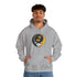 University of Iowa Grateful Dead Unisex Heavy Blend Hoodie - Hooded Sweatshirt StealieShop