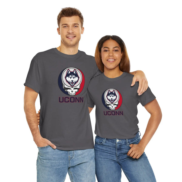 UCONN Grateful Dead Unisex T-Shirt StealieShop