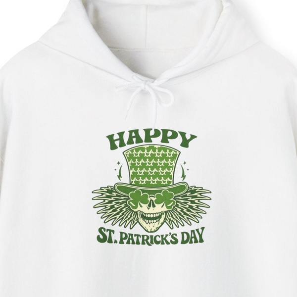 Irish Sam' St. Patrick's Day Unisex Heavy Blend Grateful Dead Hoodie