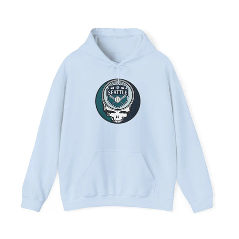Grateful Dead - Seattle Mariners Grateful Dead Unisex Heavy Blend Hoodie - StealieShop