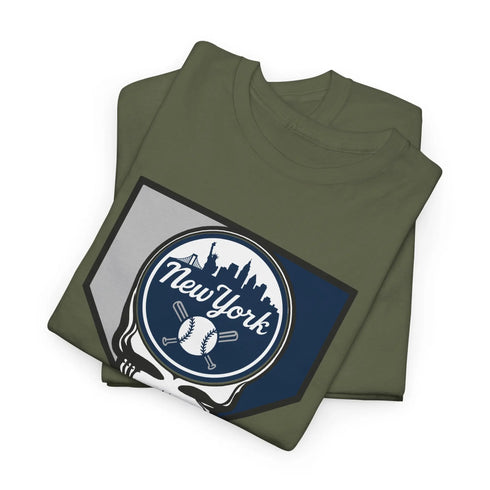 Grateful Dead - Home Run Collection: New York Edition Stealie T-Shirt - StealieShop
