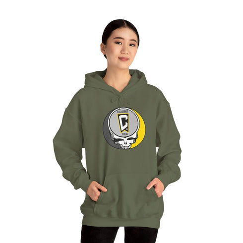 Grateful Dead - Columbus Crew Grateful Dead Unisex Heavy Blend Hoodie - StealieShop