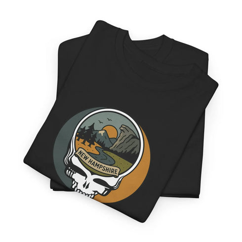 New Hampshire Stealie Grateful Dead T-Shirt