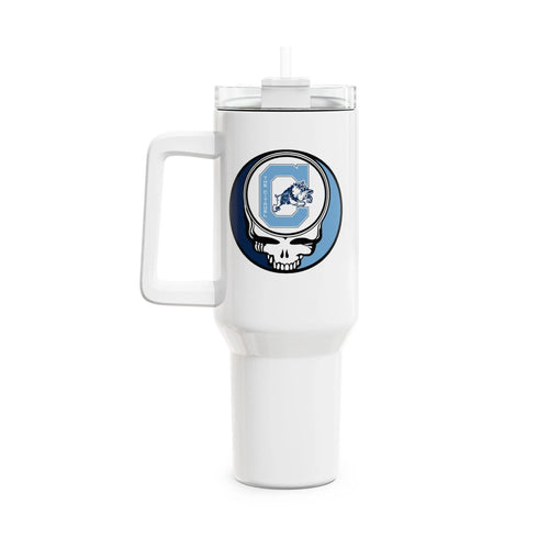 Grateful Dead - The Citadel Stealie "Fat Man" Tumbler, Double Insulated 40oz Travel Mug - StealieShop