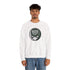 Grateful Dead - Jeep Stealie Crewneck Sweatshirt - StealieShop