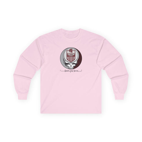 Custom Salem Soccer Stealie Grateful Dead Long Sleeve Tee