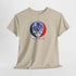 Crested Butte Trail Map Stealie Grateful Dead T-Shirt