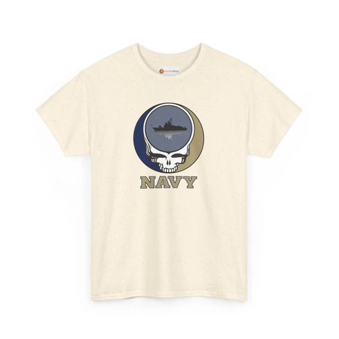 United States Naval Academy Grateful Dead T-Shirt StealieShop