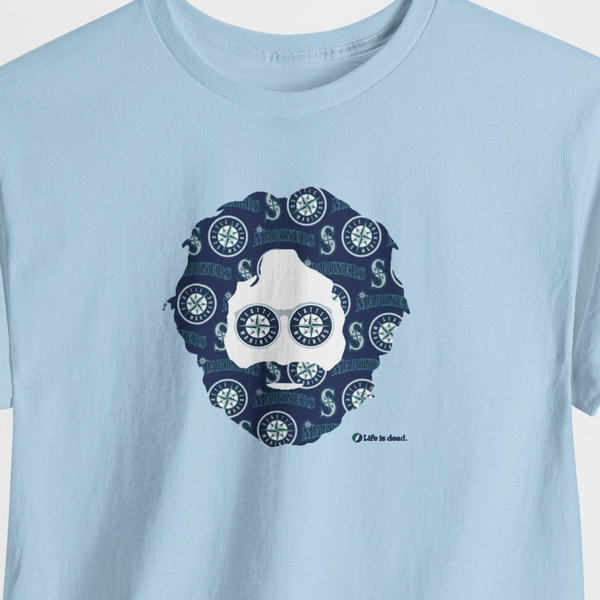 Mariners Jerry Life is dead.® Unisex Grateful Dead T-Shirt
